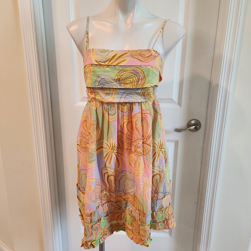 Farm Rio Anthropilogie Small Dress - Picture 1 of 6